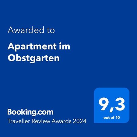 Rottau Apartment Im Obstgarten מראה חיצוני תמונה