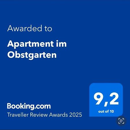 Rottau Apartment Im Obstgarten מראה חיצוני תמונה
